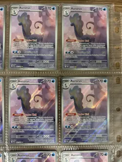 9 Aurorus • 092/088 • Illustration Rare • Perfect Order POR • NM Pokemon Cards - Image 3