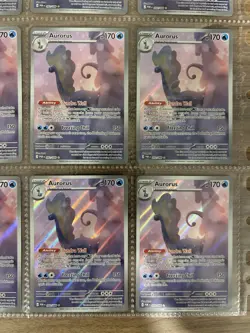 9 Aurorus • 092/088 • Illustration Rare • Perfect Order POR • NM Pokemon Cards - Image 4