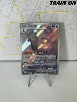 Pokemon TCG - Aurorus 092/088 Illustration Rare - Perfect Order - NM - Image 1