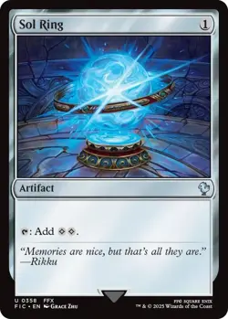 Sol Ring Surge Foil - FIC 0358 NM - MTG Magic - Image 1