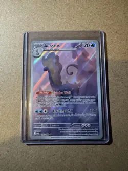 Aurorus 092/088 — Pokemon TCG Perfect Order — NM Illustration Rare - Image 1
