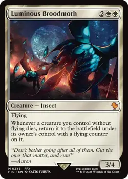 Luminous Broodmoth - FIC 0246 NM - MTG Magic - Image 1