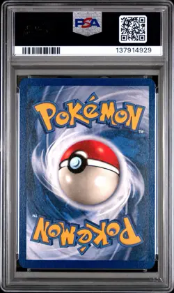 1999 Pokemon Fossil Set Zapdos Holo 1st Edition 15/62 PSA 7 - Image 2