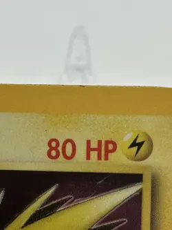 Zapdos 1st Edition Fossil 15/62 Holo Rare Pokemon Card WOTC 1999 LP - Image 5