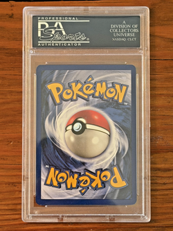 Zapdos 15/62 Fossil 1st Edition Holo PSA 8.5 1999 Pokemon WOTC Steve Aoki - Image 2