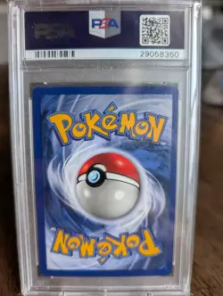 1999 Pokemon Fossil 1st Edition Zapdos 15/62 Holo PSA 9 - Image 2