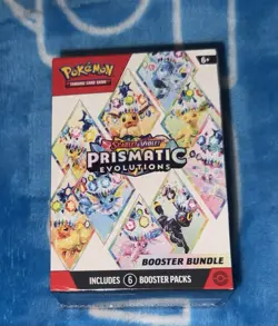 Pokemon Prismatic Evolutions Surprise Box & Booster Bundle - Image 2