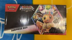 Pokemon Prismatic Evolutions Surprise Box & Booster Bundle - Image 4