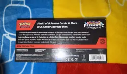 Pokemon Prismatic Evolutions Surprise Box & Booster Bundle - Image 5