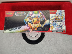 Pokemon Prismatic Evolutions Surprise Box and Booster Bundle Sealed - Image 1