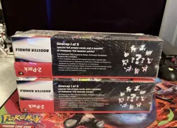 Pokemon Prismatic Evolutions Surprise Box & Booster Bundle Sam's Club (Lot of 2) - Image 2