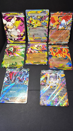 Pokemon TCG Ascended Heroes Bundle x8 Pikachu ex English Cards Lot - Image 1