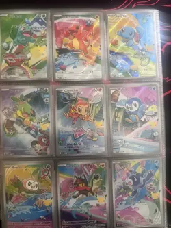 Pokemon TCG First Partner Collection Series 1 and 2 Full set of 18 Lot English - Image 2