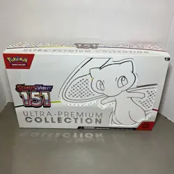 Pokemon Scarlet & Violet 151 Ultra Premium Collection Empty Box, Mat & Display - Image 1