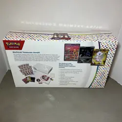 Pokemon Scarlet & Violet 151 Ultra Premium Collection Empty Box, Mat & Display - Image 2