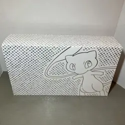 Pokemon Scarlet & Violet 151 Ultra Premium Collection Empty Box, Mat & Display - Image 3