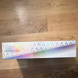 Pokemon TCG Scarlet & Violet Prismatic Evolutions Super-Premium Box Eevee 2025 - Image 3