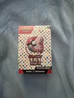 Pokemon TCG: Scarlet & Violet 151 Booster Bundle, Brand New, Factory-Sealed! - Image 1