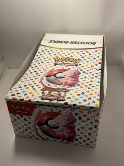 Pokemon TCG Scarlet & Violet 151 Booster Bundle Display Box (EMPTY) - Image 2