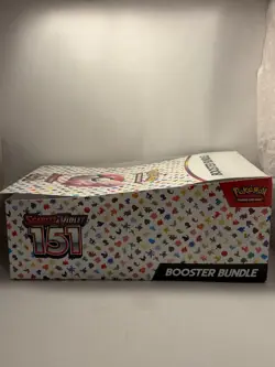 Pokemon TCG Scarlet & Violet 151 Booster Bundle Display Box (EMPTY) - Image 3