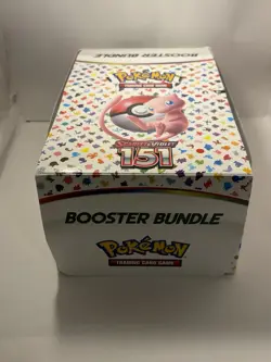 Pokemon TCG Scarlet & Violet 151 Booster Bundle Display Box (EMPTY) - Image 4