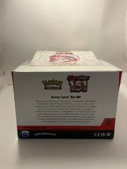 Pokemon TCG Scarlet & Violet 151 Booster Bundle Display Box (EMPTY) - Image 5