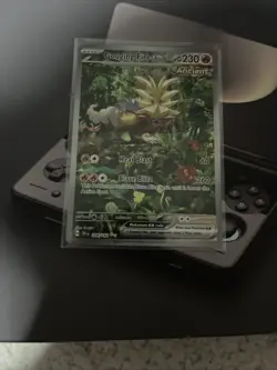 Pokemon TCG Gouging Fire EX Scarlet & Violet Temporal Forces 204/162 - Image 1