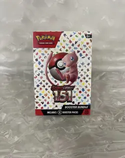 Pokemon TCG 151 Scarlet and Violet Booster Bundle Trading Cards Set - 6 Packs 820650853210 - Image 1