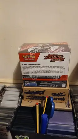 Pokemon TCG Scarlet & Violet—Destined Rivals English Booster Box 2025 36 Packs - Image 3