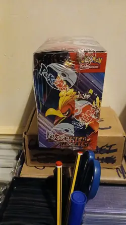 Pokemon TCG Scarlet & Violet—Destined Rivals English Booster Box 2025 36 Packs - Image 5
