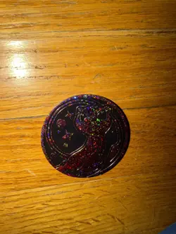 UPC 151 Mew Jumbo 2" Coin Scarlet & Violet Pokemon Ultra Premium Collection Box - Image 1