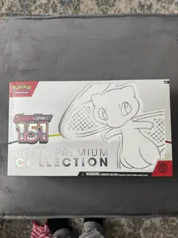 Pokemon: Scarlet & Violet - 151 Mew Ultra Premium Collection Box 820650853203 - Image 1