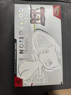 Pokemon: Scarlet & Violet - 151 Mew Ultra Premium Collection Box 820650853203 - Image 2