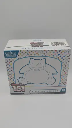 Pokemon Scarlet & Violet 151 Elite Trainer Box (ETB) - Brand New Sealed 820650854668 - Image 1