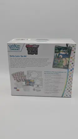 Pokemon Scarlet & Violet 151 Elite Trainer Box (ETB) - Brand New Sealed 820650854668 - Image 3