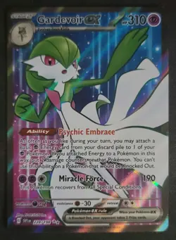 Gardevoir ex 228/198 Pokemon TCG Scarlet & Violet: Base Set NM - Image 1