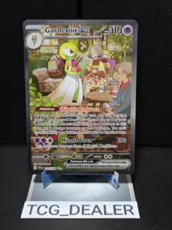 Gardevoir ex 245/198 Scarlet & Violet Base Set Holo Pokemon Tcg - Image 1