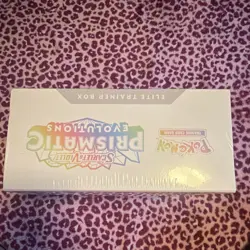 Pokemon TCG Scarlet & Violet Prismatic Evolutions Elite Trainer Box - Image 3