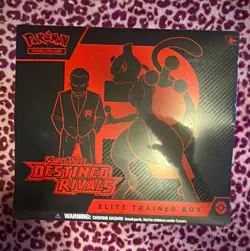 Pokemon TCG Scarlet & Violet Destined Rivals Elite Trainer Box, English - Image 1
