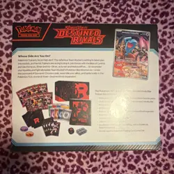 Pokemon TCG Scarlet & Violet Destined Rivals Elite Trainer Box, English - Image 2