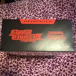 Pokemon TCG Scarlet & Violet Destined Rivals Elite Trainer Box, English - Image 5