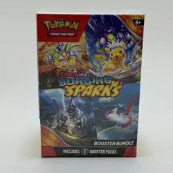 Pokemon TCG Scarlet & Violet Surging Sparks Booster Bundle Box Factory Sealed - Image 1