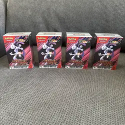 Pokemon TCG: Scarlet & Violet Destined Rivals Build and Battle Box Sealed - Image 1