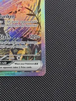 Greninja ex SVP132 Sv: Scarlet & Violet Promo Cards Holo Pokemon TCG - Image 3