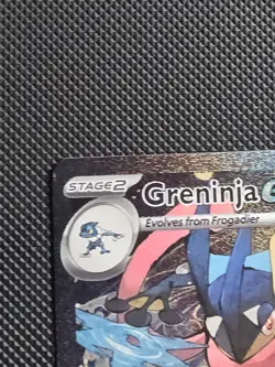 Greninja ex SVP132 Sv: Scarlet & Violet Promo Cards Holo Pokemon TCG - Image 5