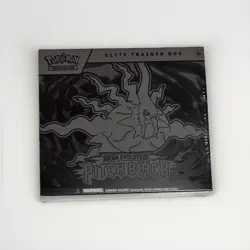 Pokemon TCG Mega Evolution Pitch Black Elite Trainer Box ETB Sealed NEW - Image 1