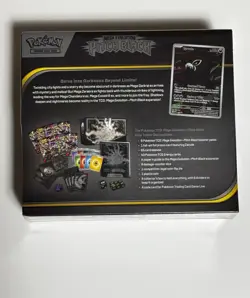 Pokemon TCG Mega Evolution Pitch Black Elite Trainer Box ETB Sealed NEW - Image 2