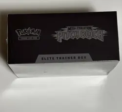 Pokemon TCG Mega Evolution Pitch Black Elite Trainer Box ETB Sealed NEW - Image 3