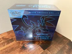 Pokemon TCG: Mega Evolution PHANTASMAL FLAMES ETB (Elite Trainer Box) New/Sealed - Image 1
