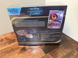 Pokemon TCG: Mega Evolution PHANTASMAL FLAMES ETB (Elite Trainer Box) New/Sealed - Image 2